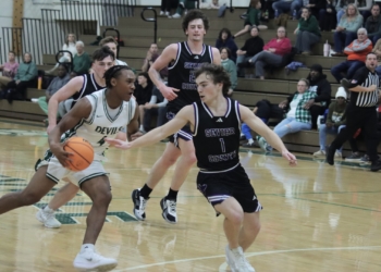 Greene Devils Continue to Grow, But Come up Shy Against Smoky Bears