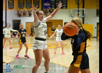Fast Start Sends Lady Black Knights To Big Win Over University High
