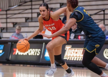 Second-Ranked Coker Downs Pioneers In SAC Opener