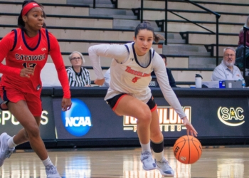 Pioneers Rally In Fourth Again, But Catawba Comes Away With 64-56 Win