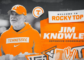 Jim Knowles Named Tennessee Football Defensive Coordinator