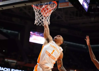 #19 Vols End Non-Conference Play With 105-54 Win Over South Carolina State