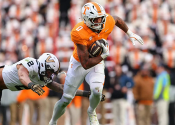 #19 Vols Fall In Senior Day Matchup Against #14 Vanderbilt, 45-24