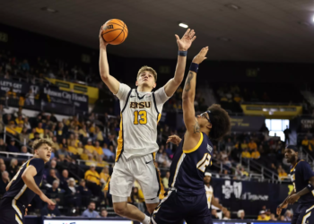 Bucs Rout Spartans, Stand Alone Atop SoCon