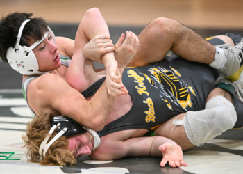 Greeneville Claims District 2-A Dual Wrestling Championship; C-D Moving On