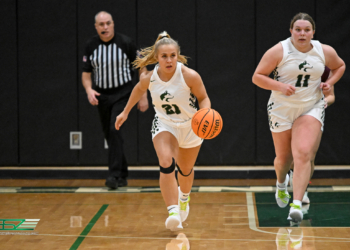 North Greene Girls Hold Off Unaka; Rangers Pull Away Late