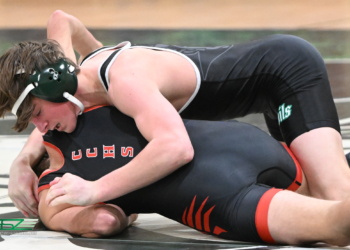 Record-Breaking Greene Devils: Greeneville Wrestling Dominates John Klock Duals, Sets New School Mark