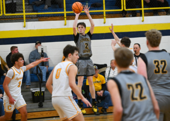 Second-Half Turnaround Gives Black Knights Lopsided Win; C-D Girls Shut Down By Cloudland