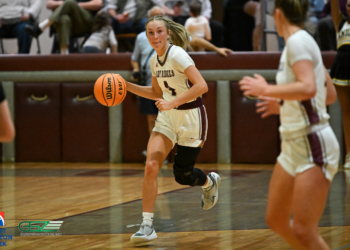 Lady Rebels Stay Perfect In League Play With Win Over Johnson County