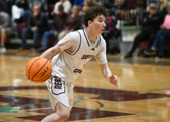 Red-Hot Rebels Take Down Johnson County 87-57