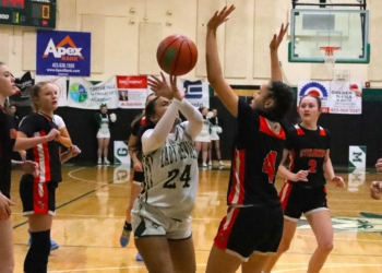 TA Dugger Controls Paint And Storms Past Greeneville Middle