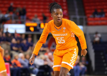 Cooper, Barker Combine For 35 Points To Lead #23 UT Past Auburn, 73-56