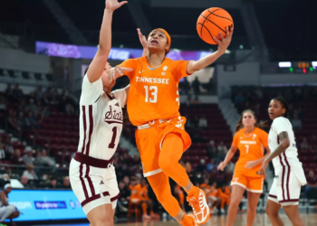 Mia Pauldo Fires In 26 To Fuel #20 Tennessee Past MSU, 90-80