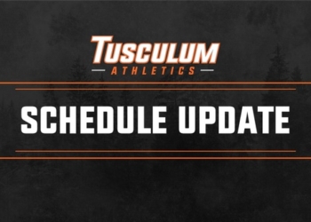 Tusculum Schedule Changes For This Weekend Announced