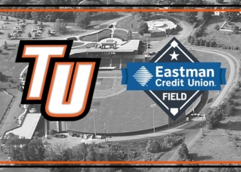 Tusculum, Eastman Credit Union Partner For Naming Rights Of ECU Field At Pioneer Park