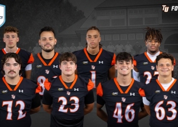 Tusculum Has Eight Named To CSC Academic All-District Football Team