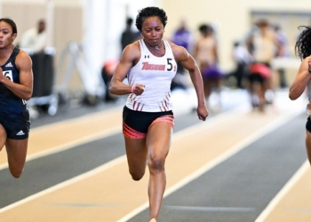 Hart Wins 60 Meters, Ribeiro Sets 800 Record On Final Day Of Vandy Invitational