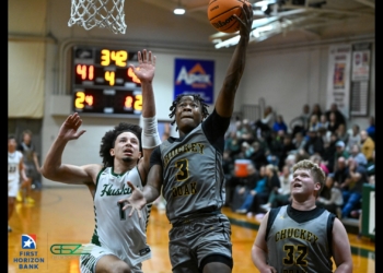 Chuckey-Doak Holds Off North Greene For 61-53 Win