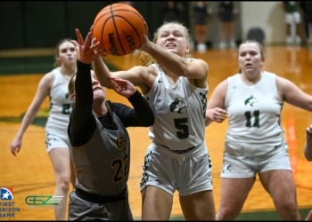 Fast Start Carries Lady Huskies To Win Over Chuckey-Doak