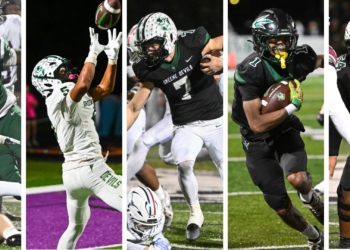 Five Greene Devils Earn All-State Honors