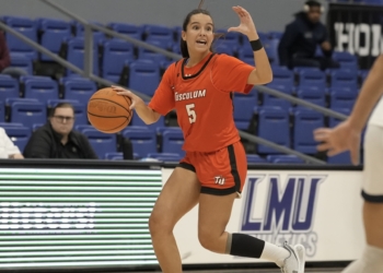21st-Ranked LMU Pulls Away For 72-44 Win Over Pioneers