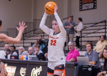 Anderson Surges In First Half To Win Over Pioneers