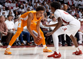 Ament Tabbed SEC Co-Player Of The Week
