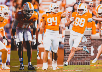 Five Vols Garner CSC Academic All-District Honors