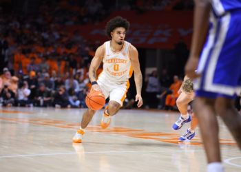 #24 Vols Come Uup Short Against Kentucky, 80-78