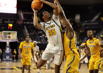 Big Men Thrive In Win At Wofford
