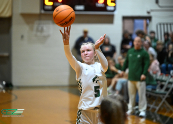 Lady Huskies Blow By Hancock County For 77-14 Regional Win