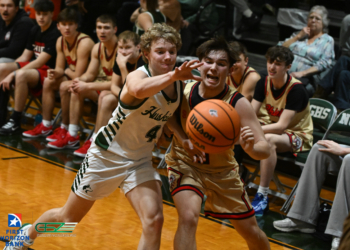 PHOTO GALLERY: North Greene vs Cherokee Boys Basketball 2-16-26