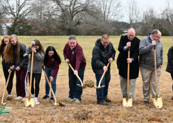 Ground Broken For Greene County Track And Field Facility