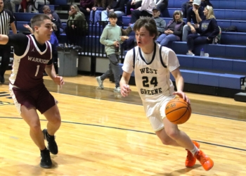 Twin 20s On Senior Night Carry West Greene Past Happy Valley