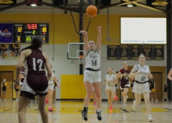 One-Tenth Of A Second Leads To Lifelong Memories For Lady Knights