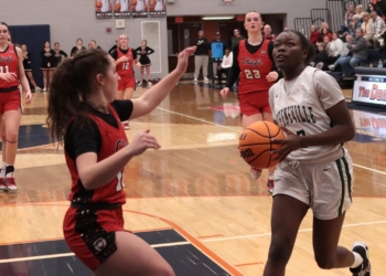 Photo Gallery: District 2-3A Girls’ Championship 2-23-2026