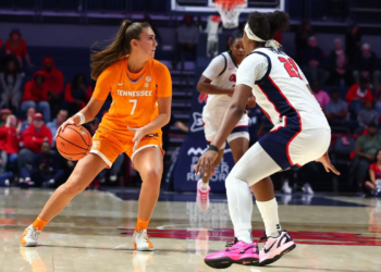 No. 21 Lady Vols Fall At No. 17 Ole Miss
