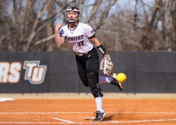 Softball Splits Home Opener With North Greenville