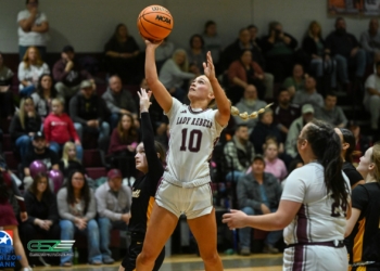 Furious Finish Sends Lady Rebels Past Crockett On Senior Night