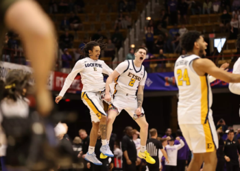 Bucs Rally Past Catamounts In SoCon Semifinal