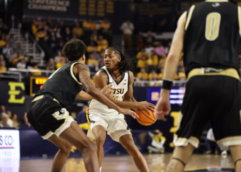 Men’s Hoops Drops Regular Season Finale At Mercer