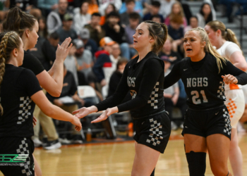 Lady Huskies Open 7th Straight State Tournament Against Middleton