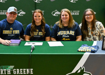 North Greene’s Robertson Joins Murray State’s Rodeo Team