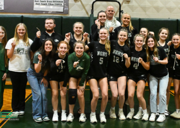 PHOTO GALLERY: Class 1A State Sectionals North Greene At Oneida 3-7-26