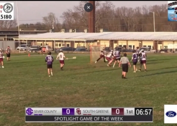 BROADCAST HIGHLIGHTS: South Greene vs. Sevier County Lacrosse (3-26-26)