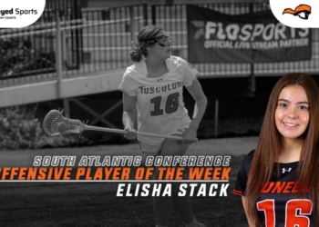Stack Wins Second SAC Offensive Player Of The Week Award