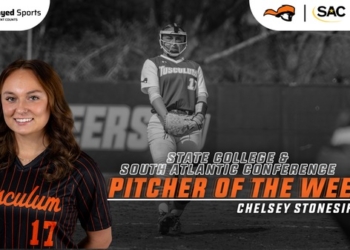 Stonesifer Earns Conference, State Pitcher Of The Week