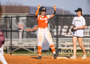 Pioneers Split With Tornado In Non-Conference Action