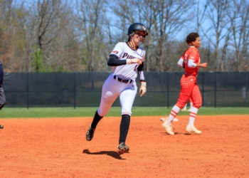 Pioneer Softball Swept By Rival Eagles