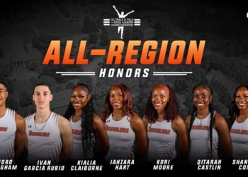 Pioneer Athletes Earn All-Southeast Region Honors From USTFCCCA